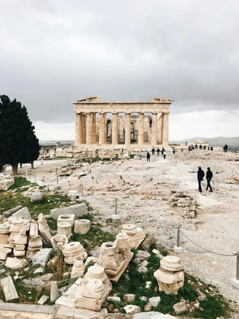 Akropolis Besuch