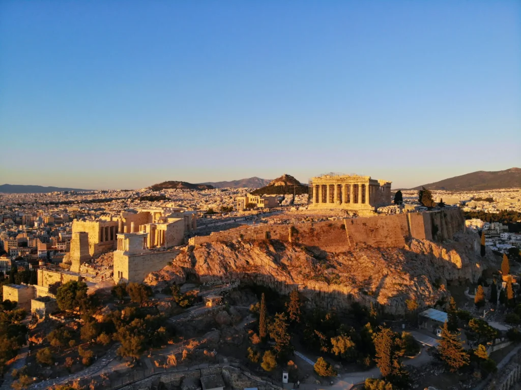 Athen mit der Familie besuchen