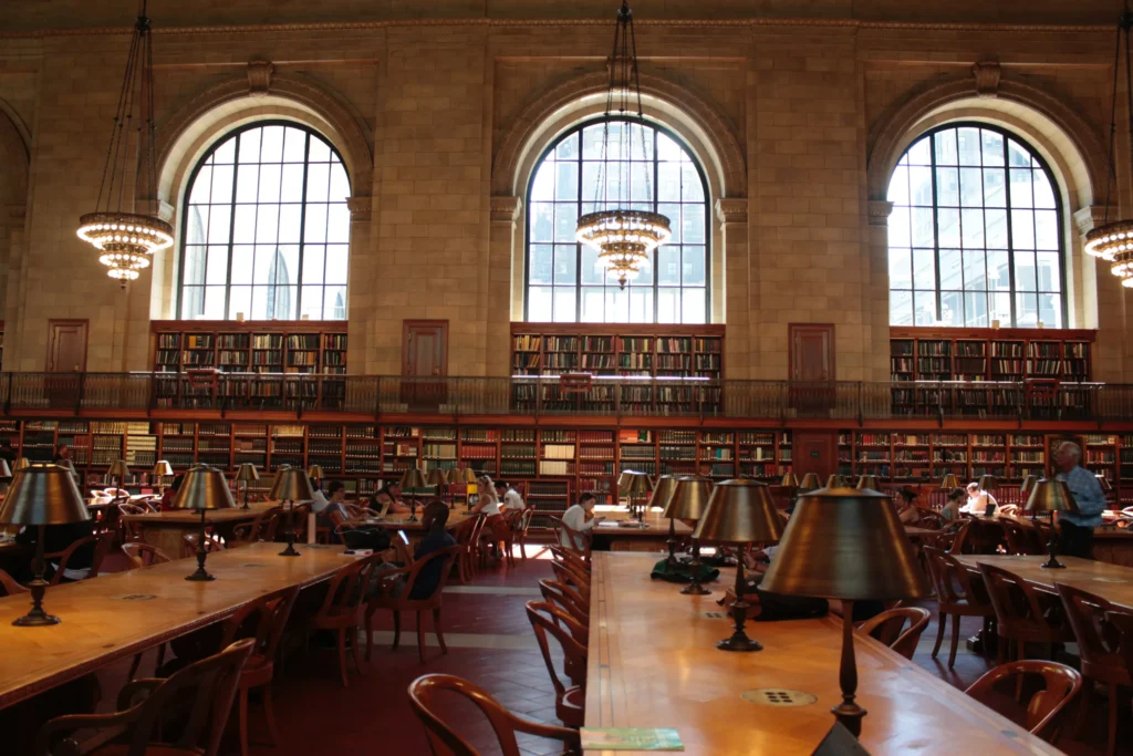 besuche new york bibliothek