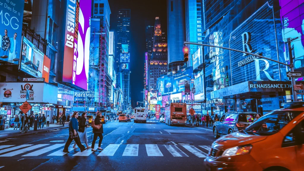 besuche times square new york