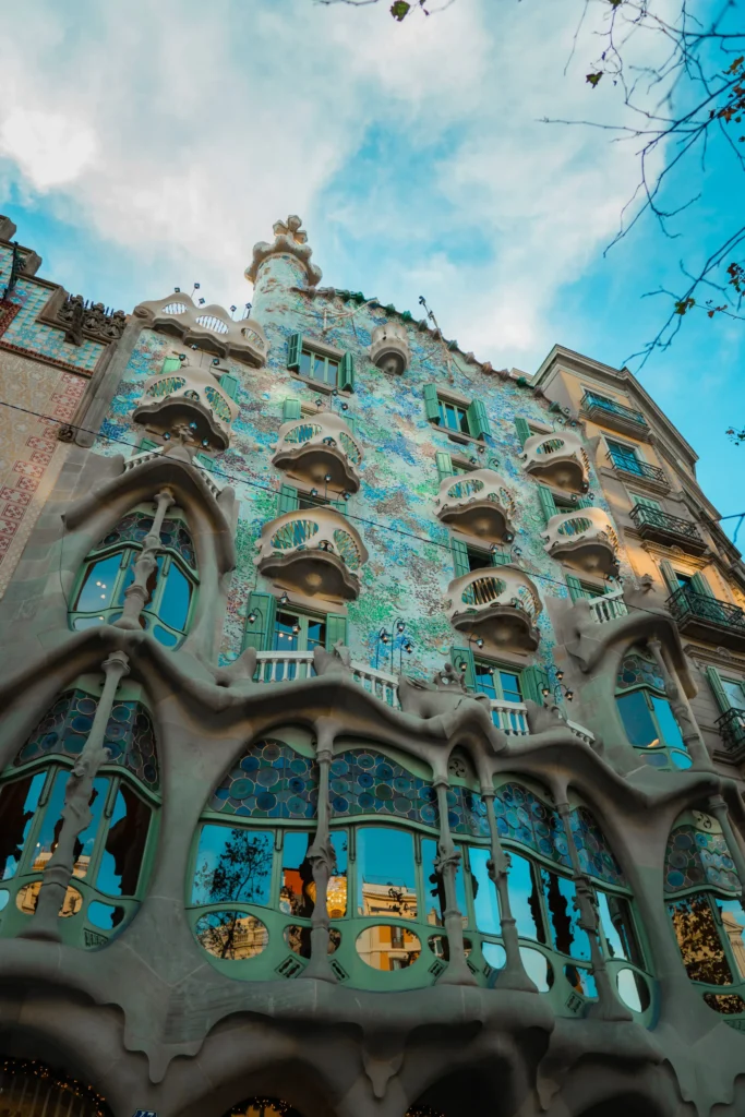 casa gaudi besuchen