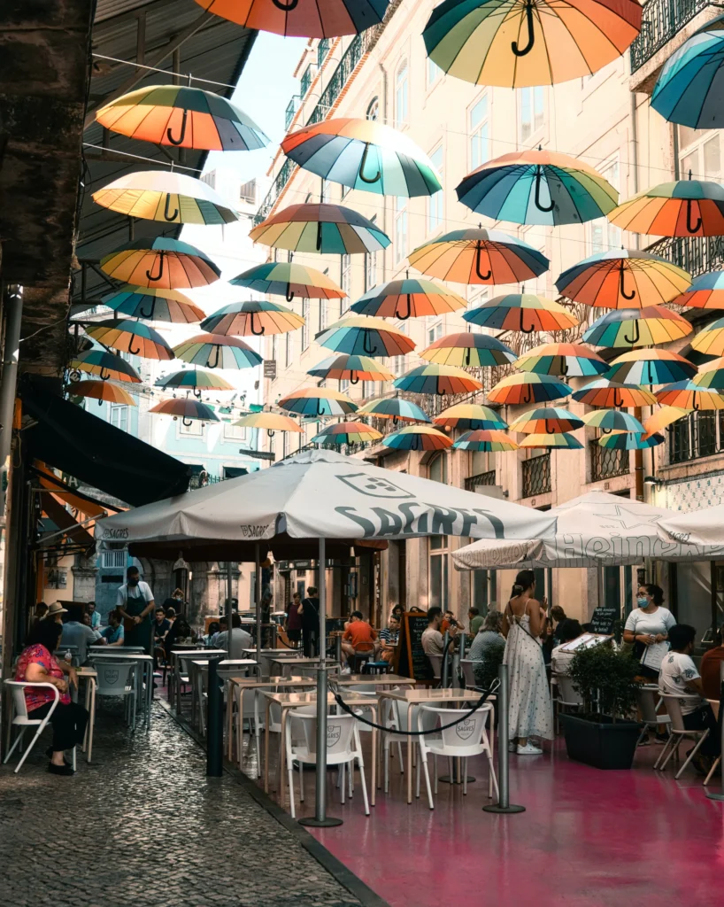 Chiado Viertel zu besuchen