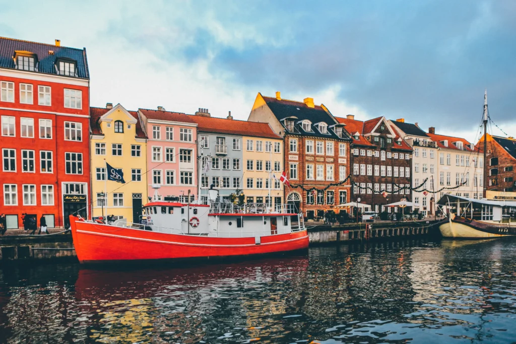 dänemark stadt europa