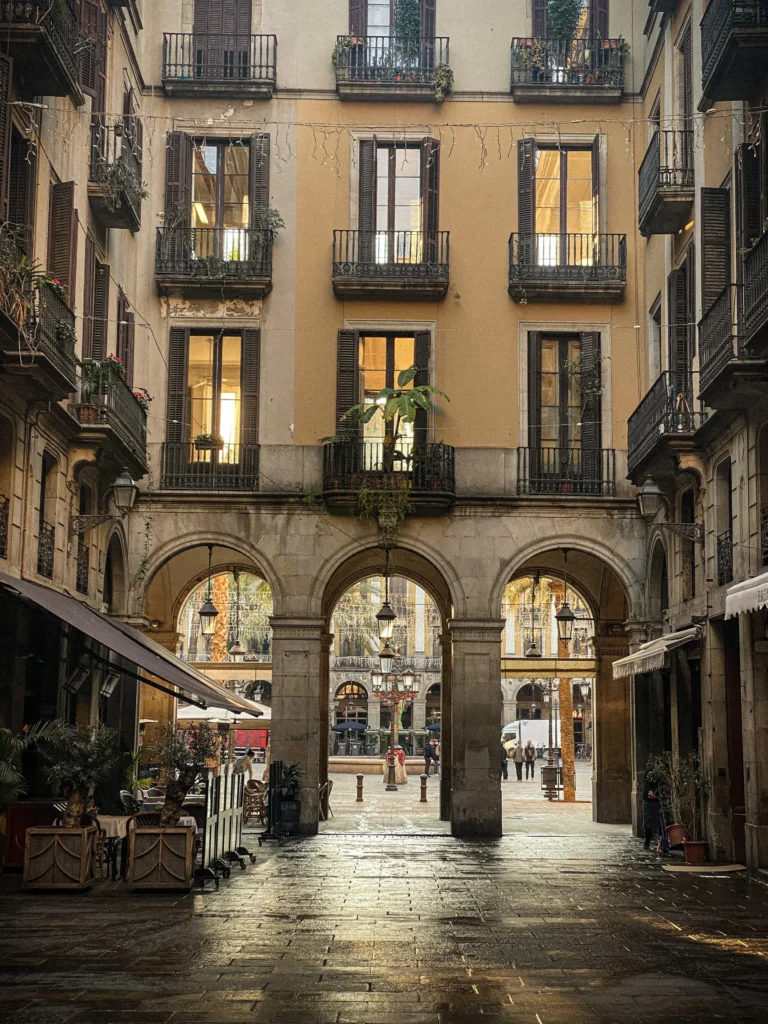 Familienunterkunft Barcelona