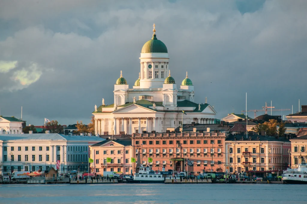 helsinki finnland mit der familie