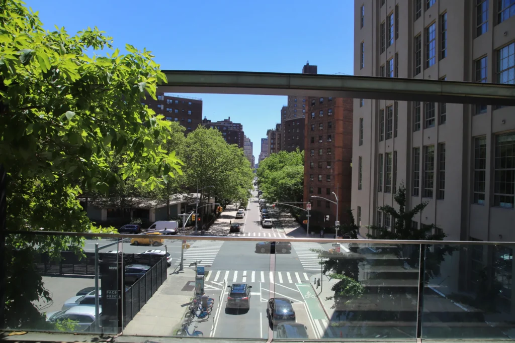 high line stadtaussicht