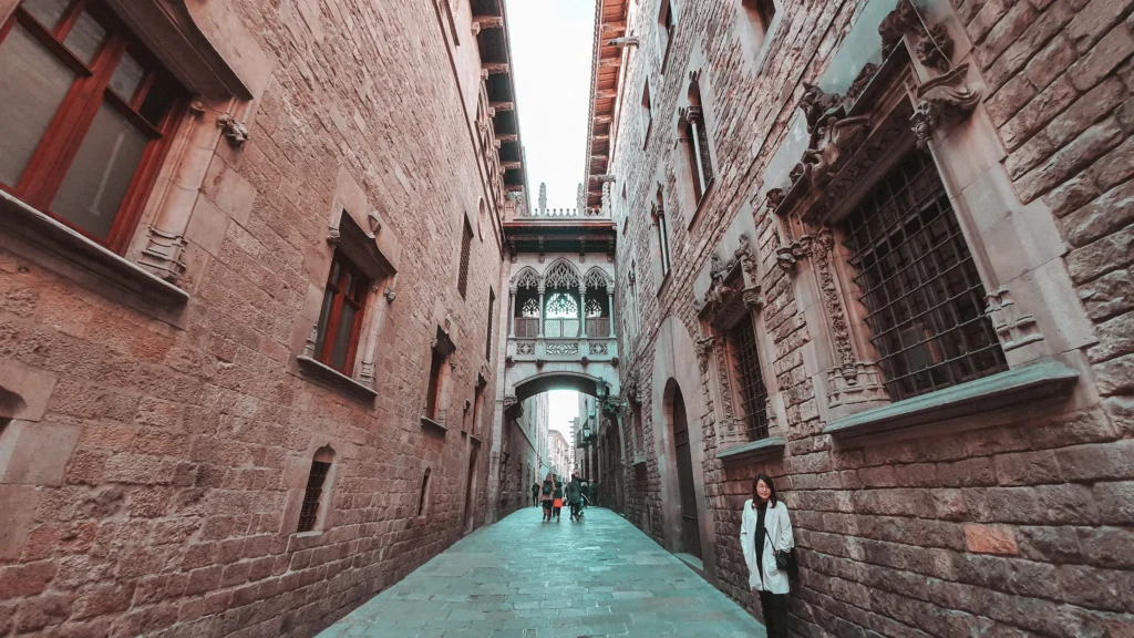 Historisches Zentrum Barcelona