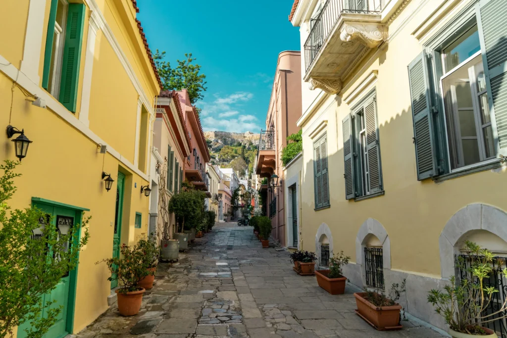 Hotel Athenes Viertel Plaka