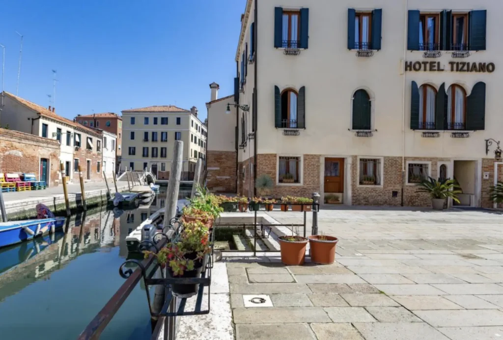 in Venedig als Familie übernachten