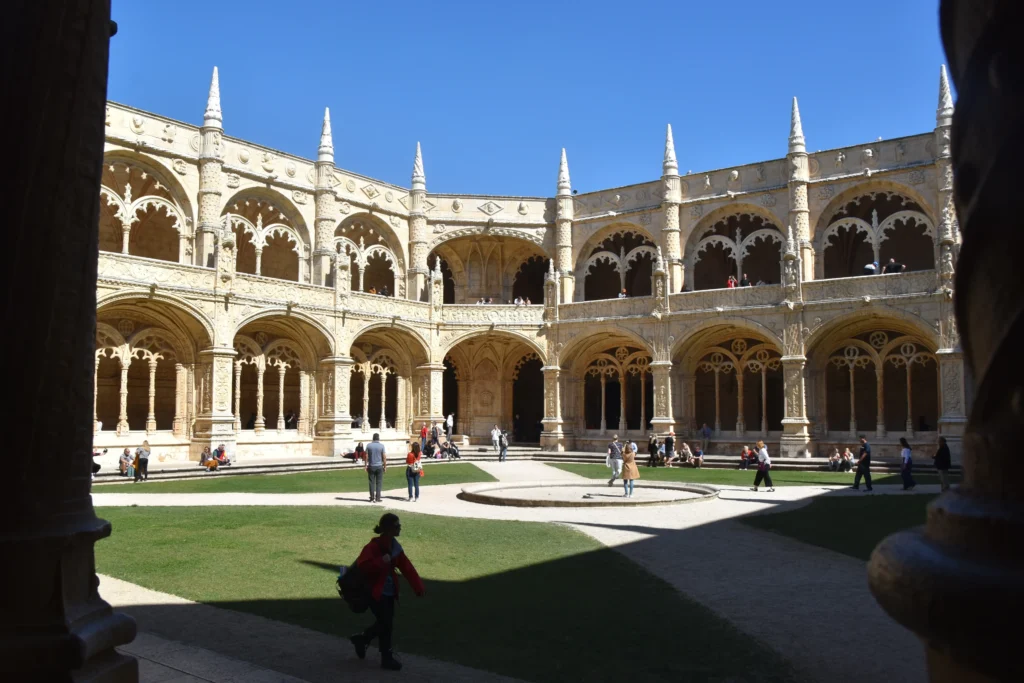 Kloster unverzichtbarer Besuch in Lissabon