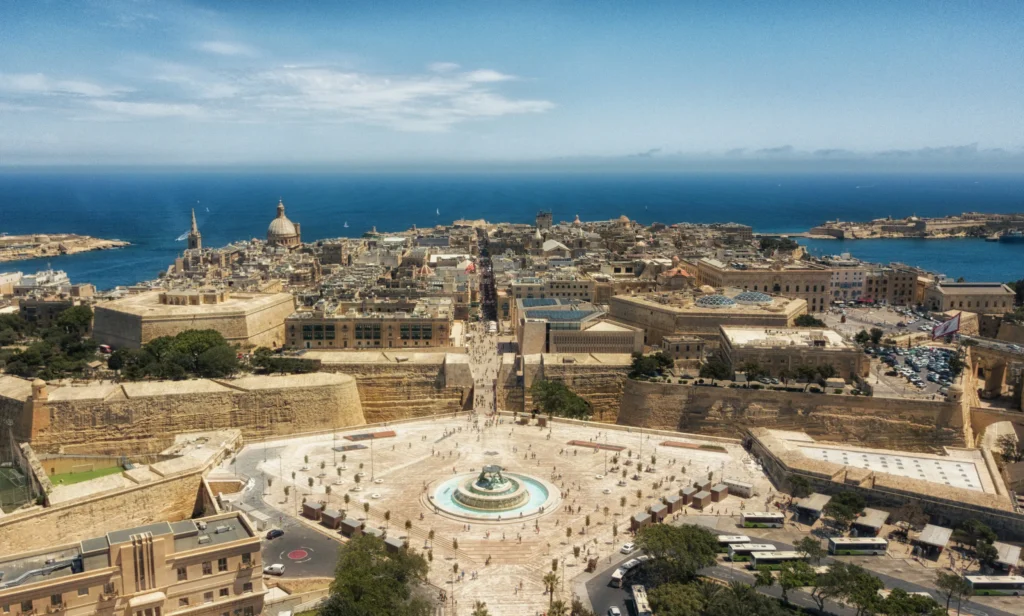 la valette schlafen in malta mit der familie