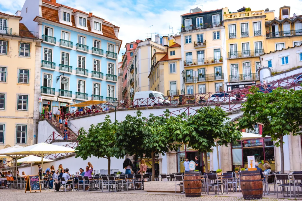 Lissabon in 3 oder 4 Tagen besuchen