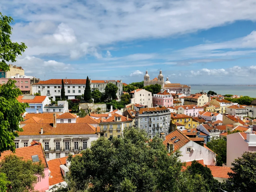 Lissabon mit Familie Reise