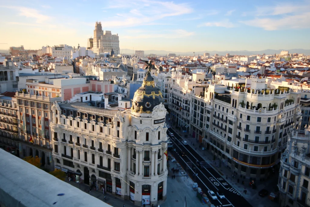 madrid europa spanien