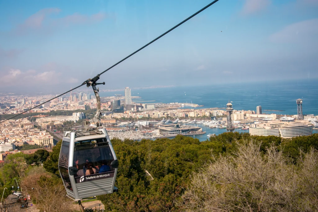 montjuic seilbahn