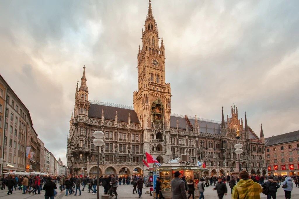 münchen europäische stadt mit der familie