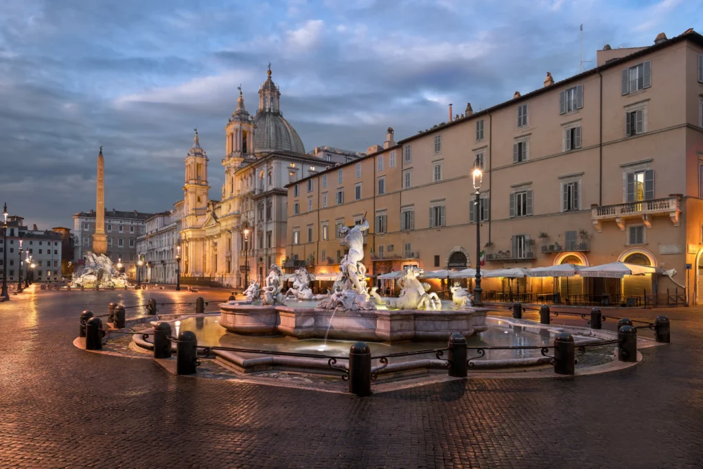 navona bestes Viertel Rom