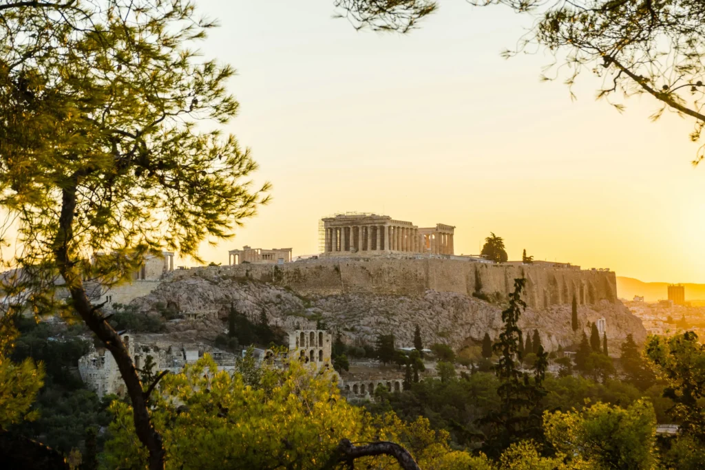 Wo in Athen mit der Familie übernachten Hotel
