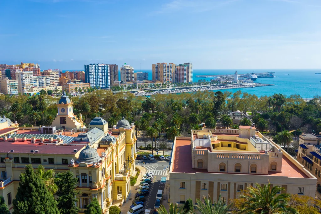 Malaga Spanien