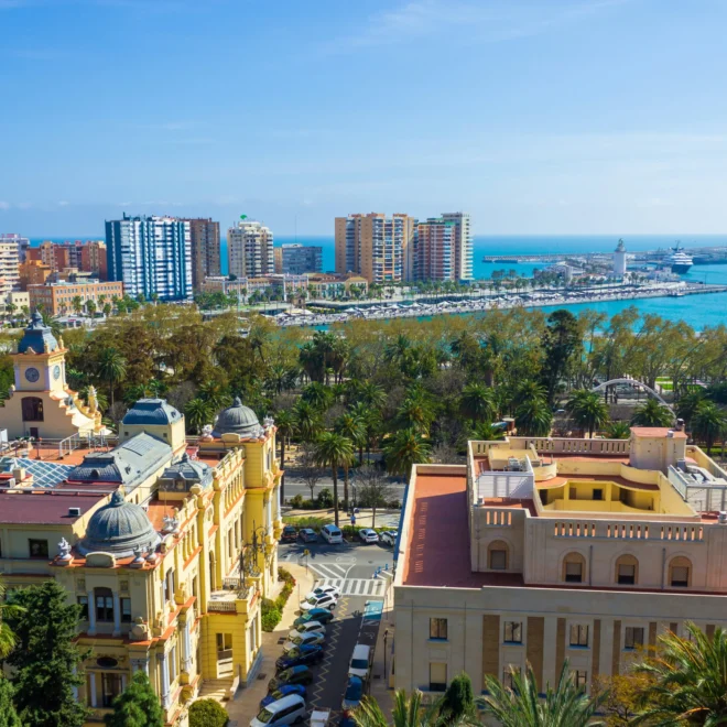 Malaga Spanien
