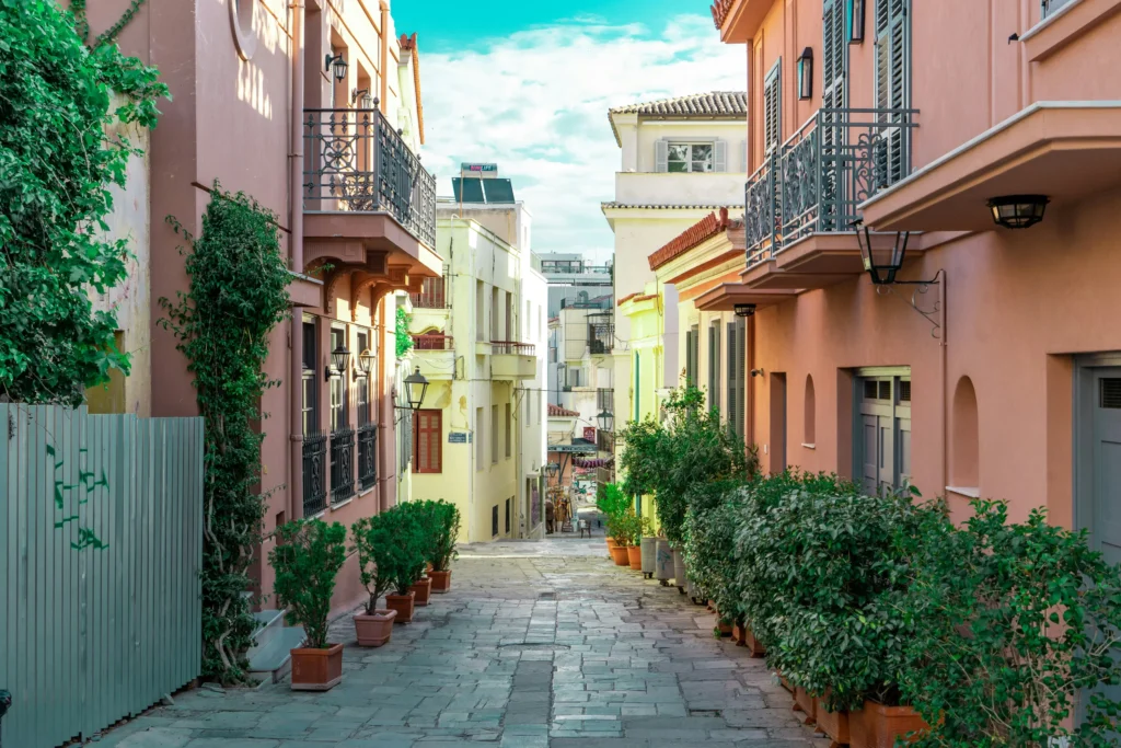 Plaka Athen Viertel