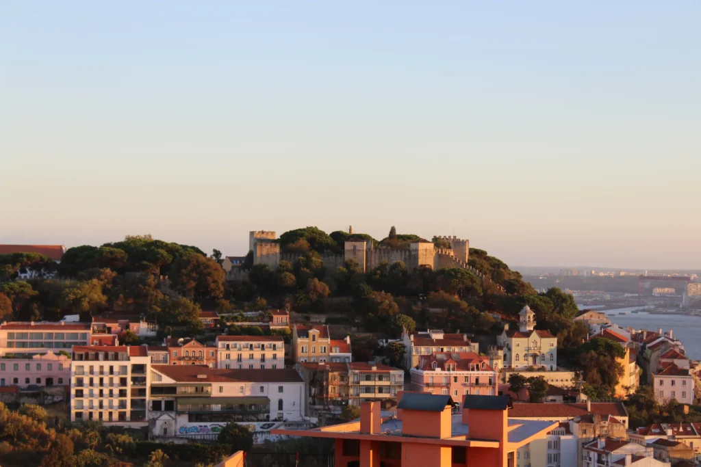 Schloss Lissabon zu besichtigen