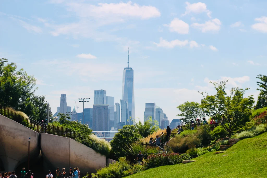 spaziergang new york little island