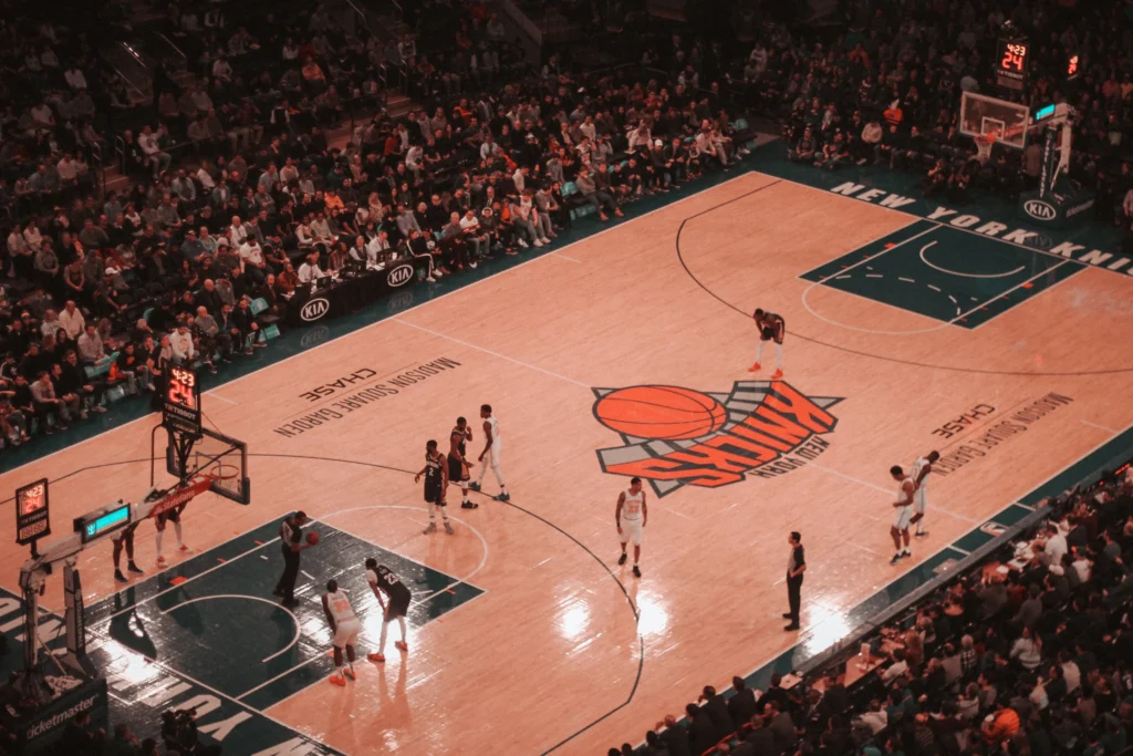 spiel zu sehen madison square garden