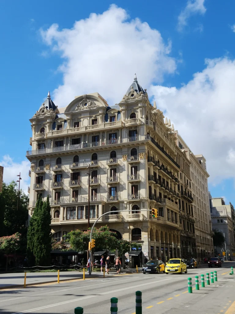 Stadtgebäude Barcelona