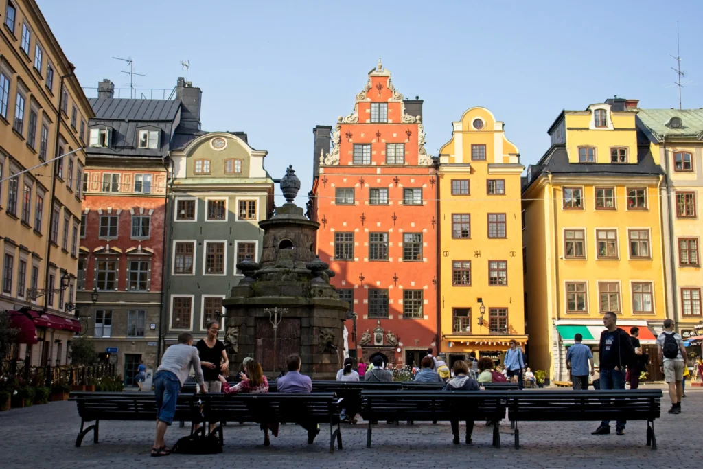 stockholm im sommer