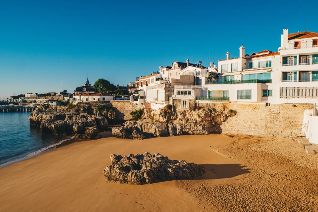 Strand Cascais von Lissabon
