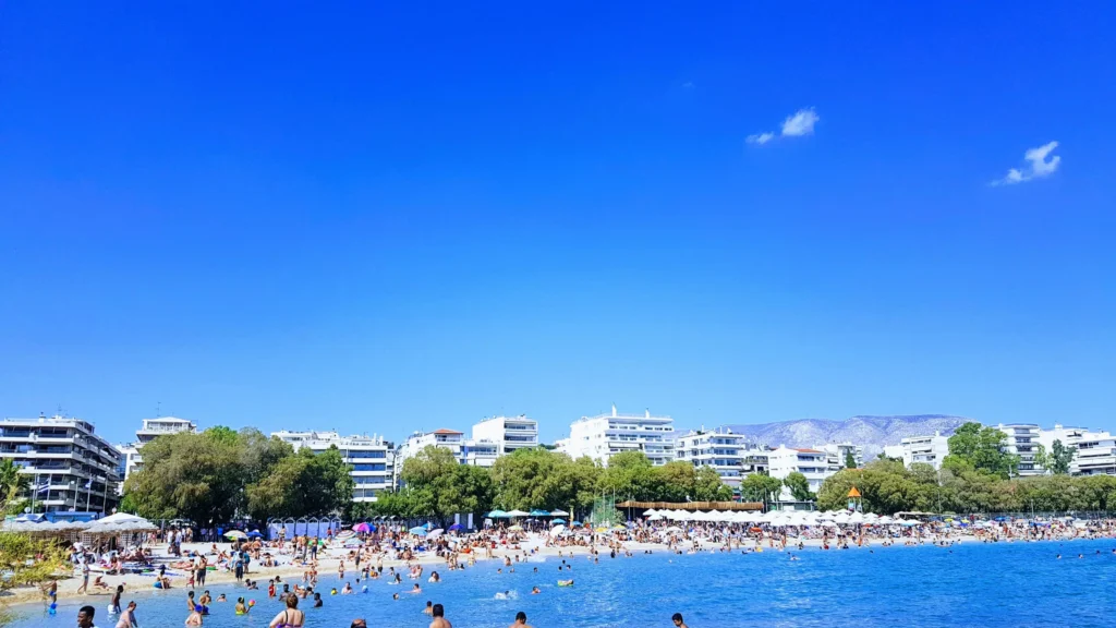 Unterkunft Athen am Meer
