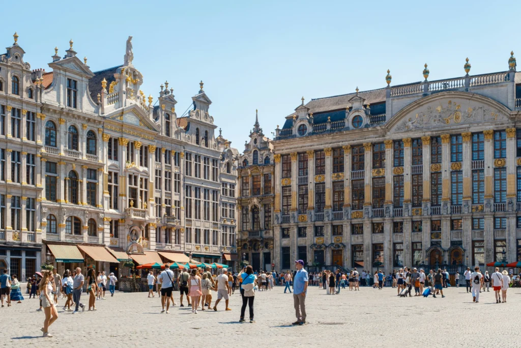 wo in brüssel mit der familie schlafen