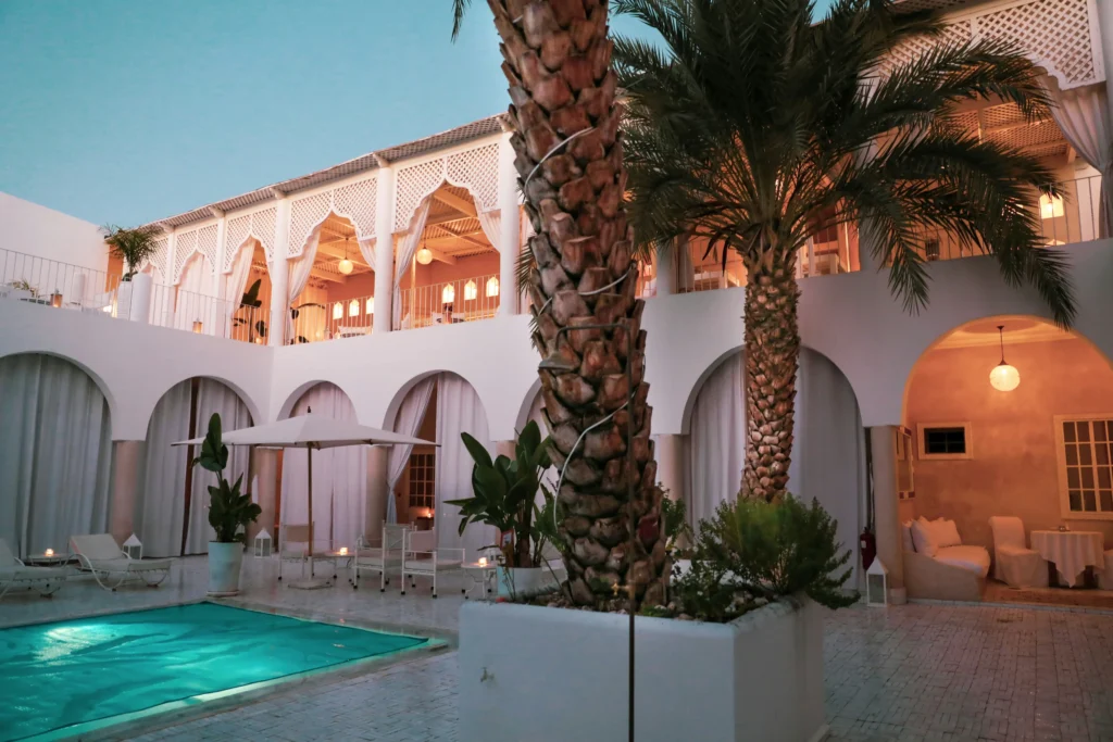 wo schlafen in marrakech marokko