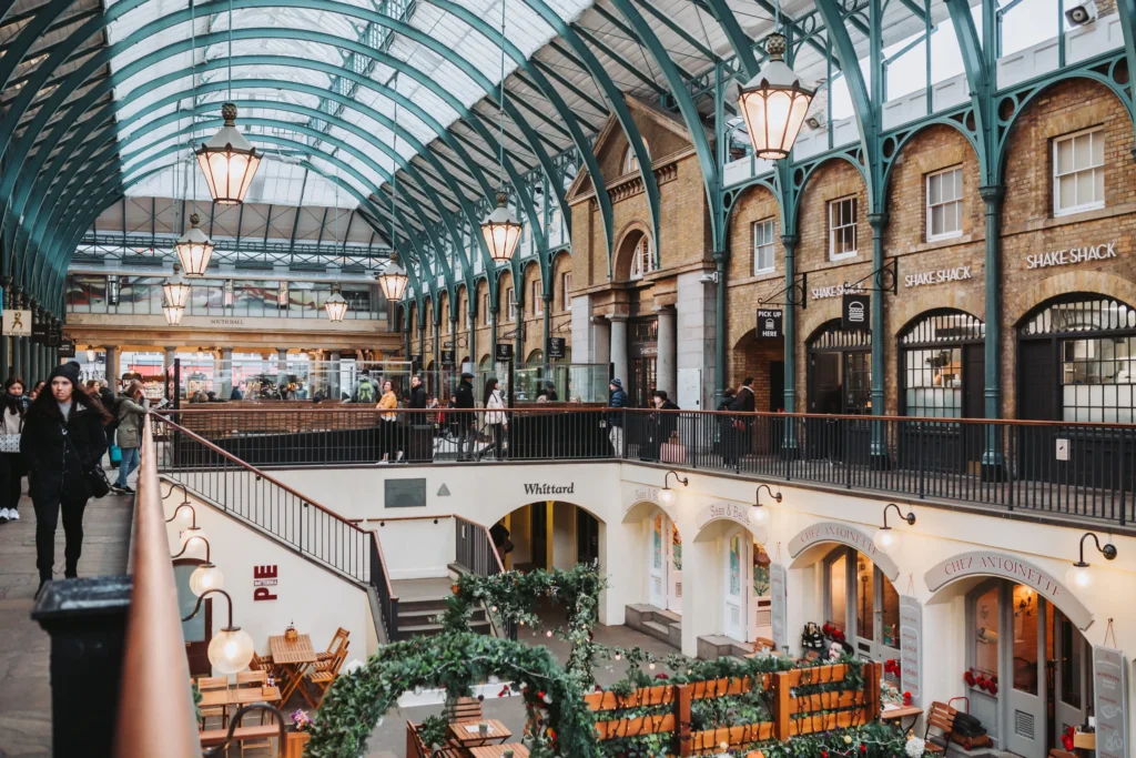 wo übernachten london markt